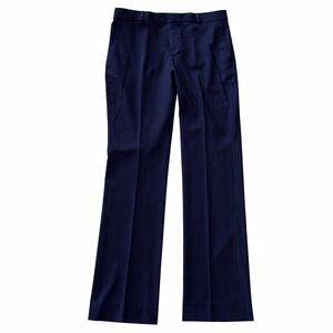 Banana Republic Women’s Logan Trousers Navy Blue Striped Size 4 NWT